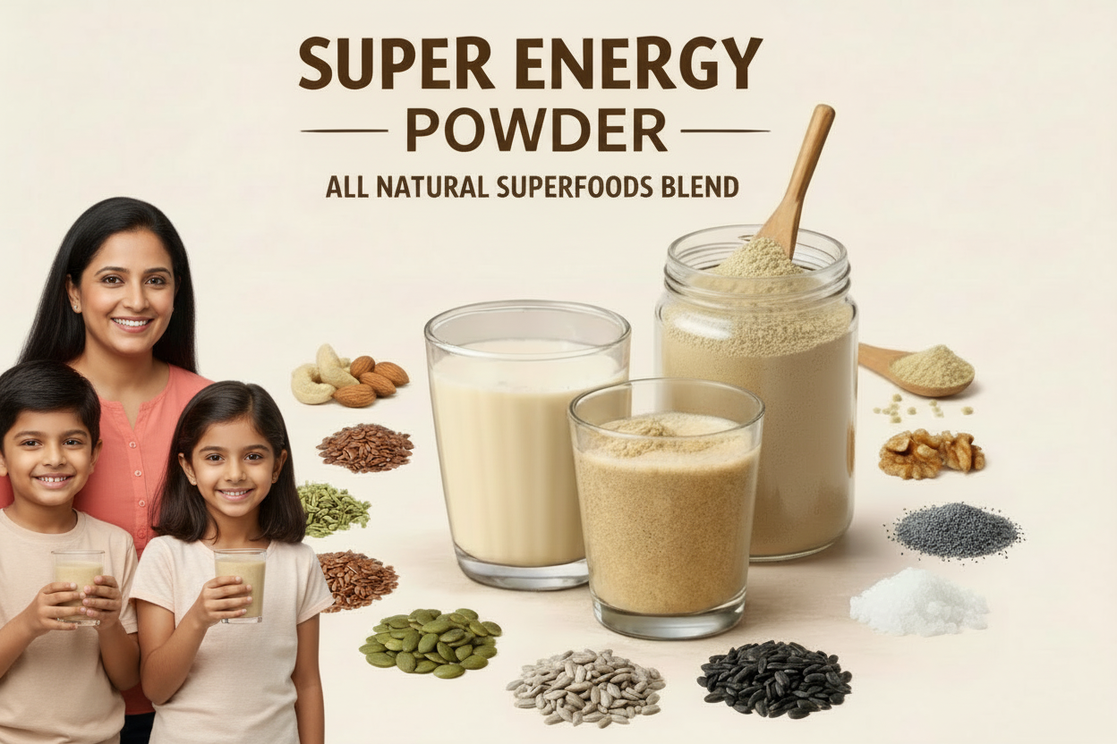 Super Energy Powder