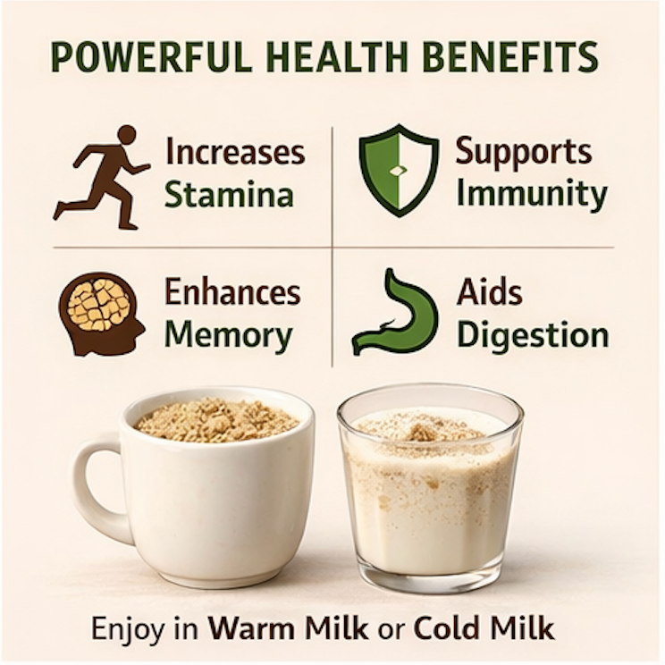 Instant Badam Drink Mix
